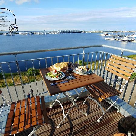Апартаменты Lungomare Oro, Penthouse Am Yachthafen Каппельн Экстерьер фото