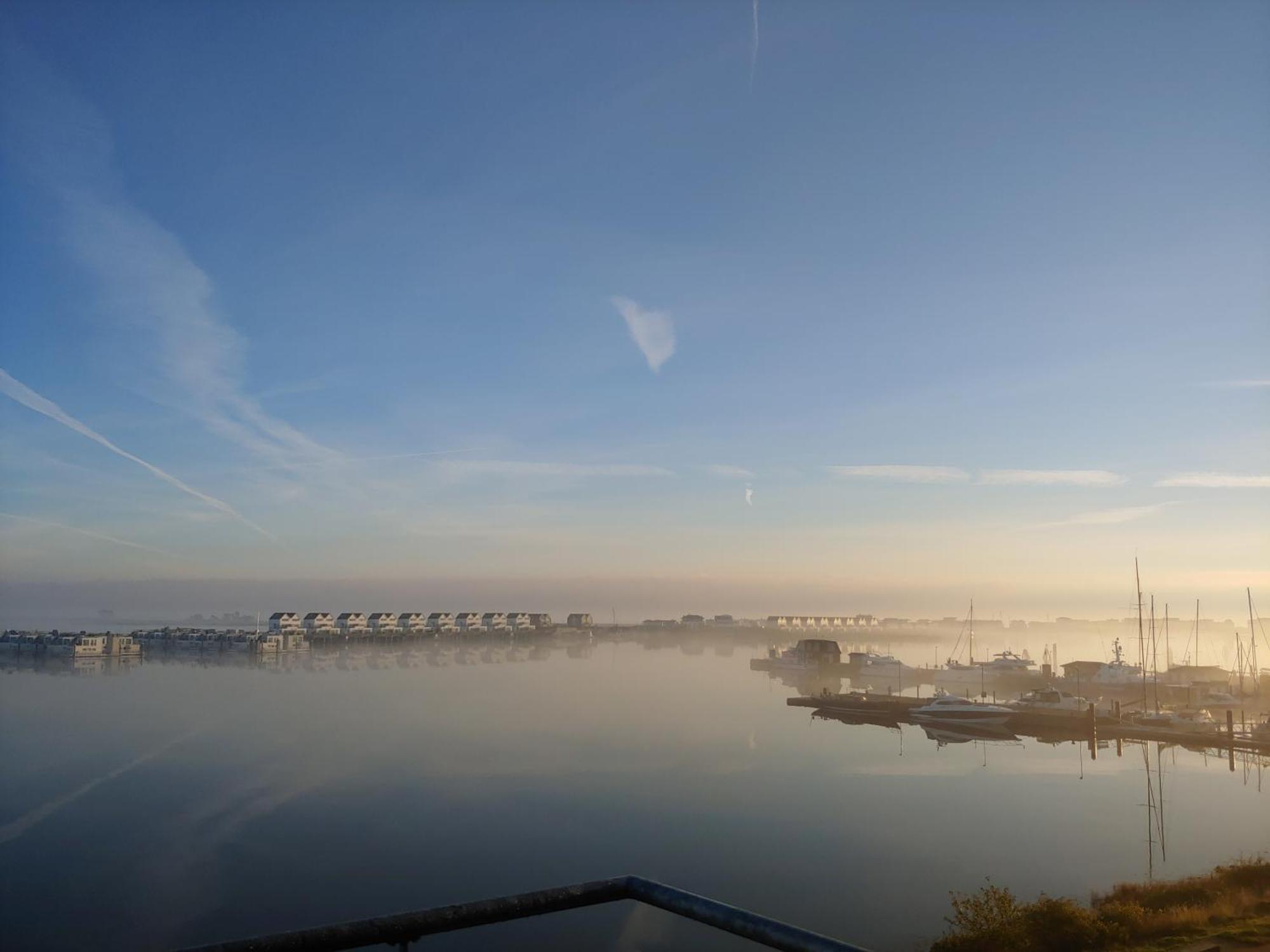 Апартаменты Lungomare Oro, Penthouse Am Yachthafen Каппельн Экстерьер фото