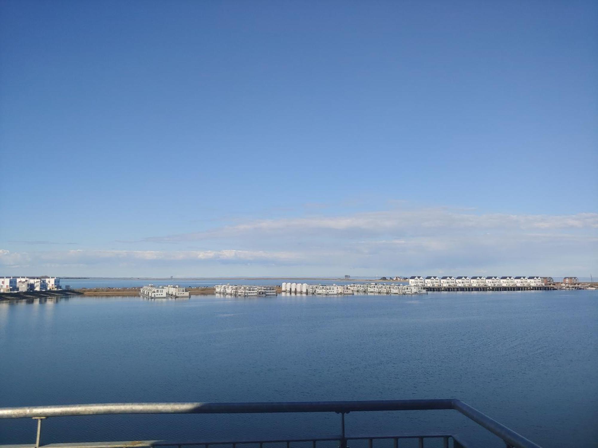 Апартаменты Lungomare Oro, Penthouse Am Yachthafen Каппельн Экстерьер фото