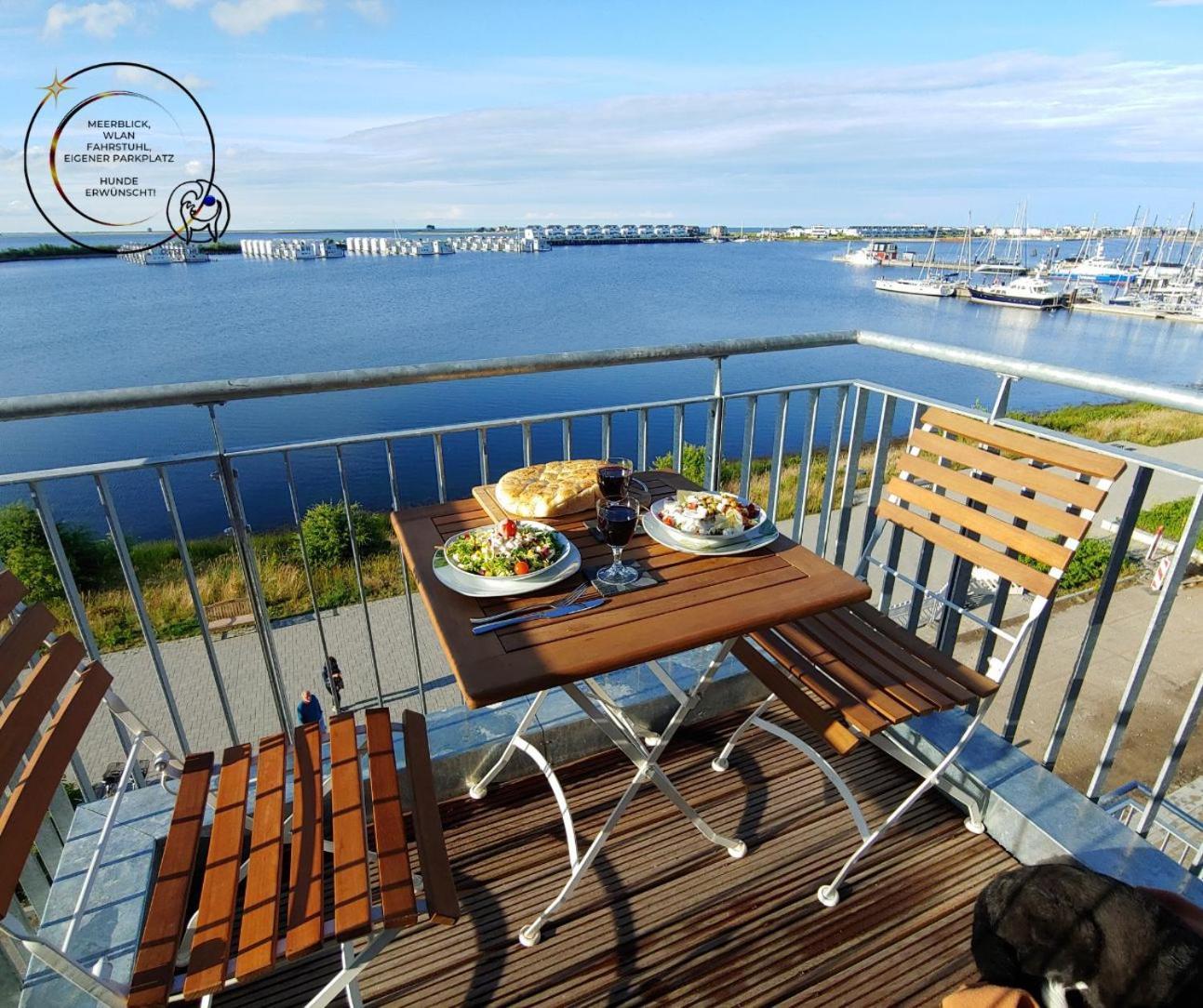 Апартаменты Lungomare Oro, Penthouse Am Yachthafen Каппельн Экстерьер фото