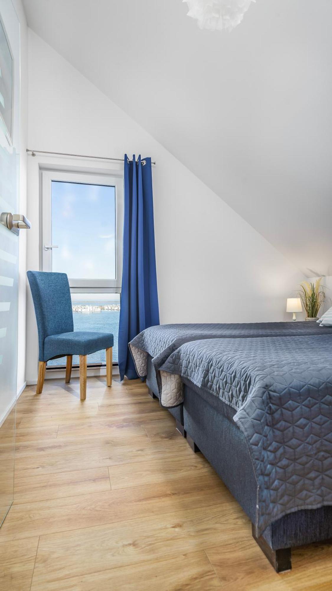 Апартаменты Lungomare Oro, Penthouse Am Yachthafen Каппельн Экстерьер фото